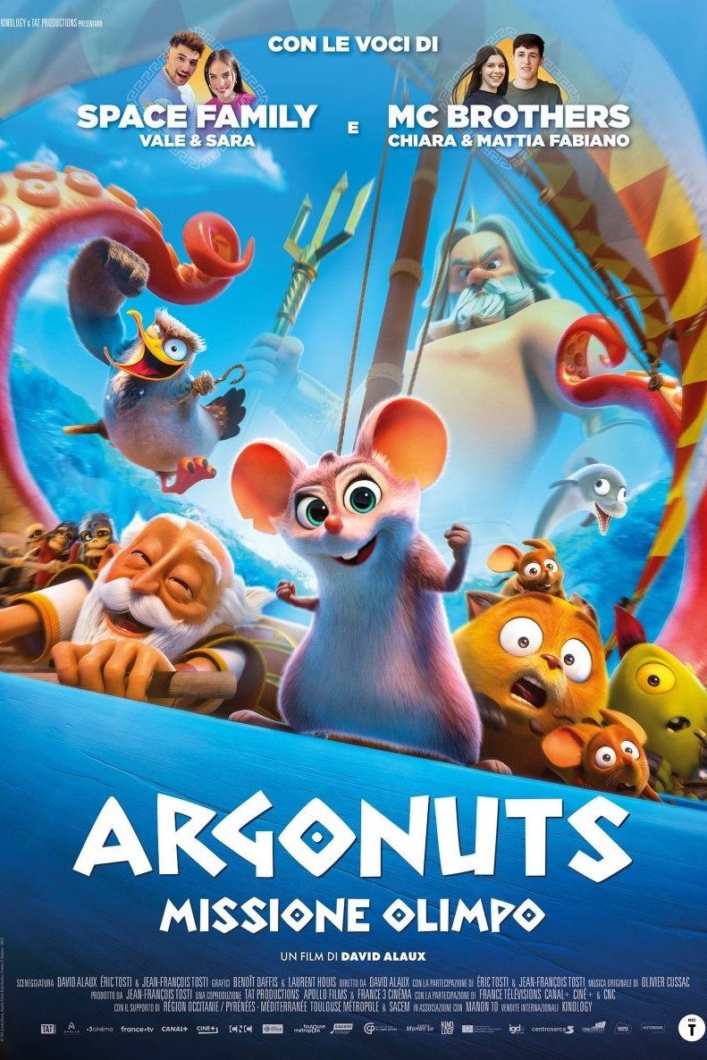 Locandina di Argonuts - Missione Olimpo
