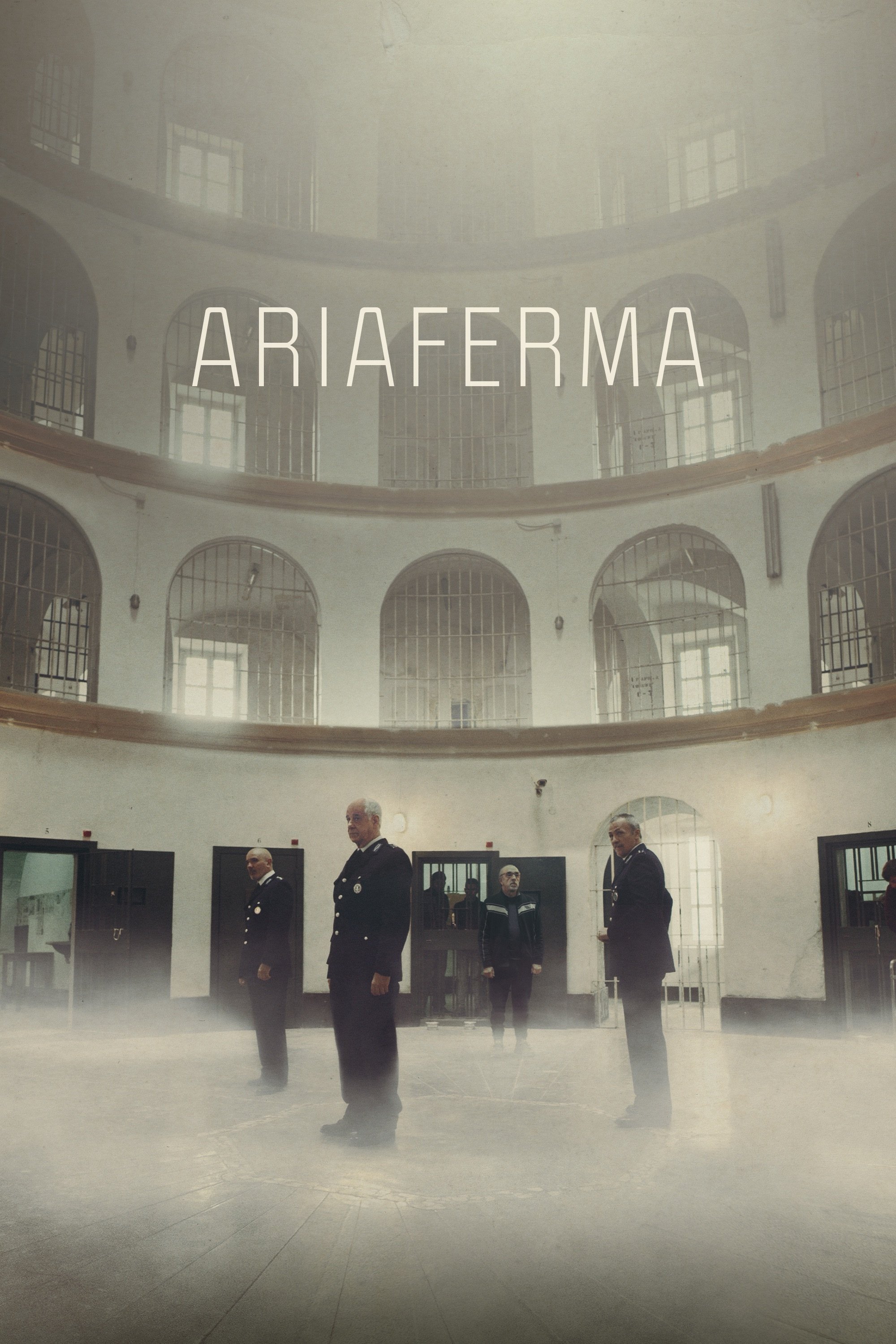 Locandina di Ariaferma