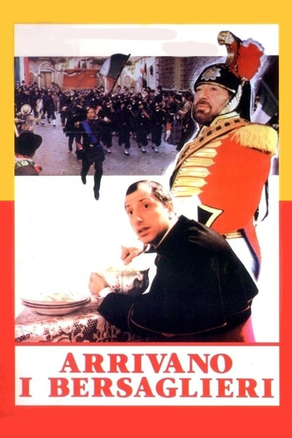 Locandina di Arrivano i bersaglieri
