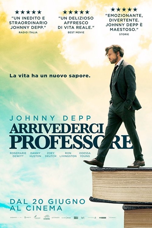 Locandina di Arrivederci professore