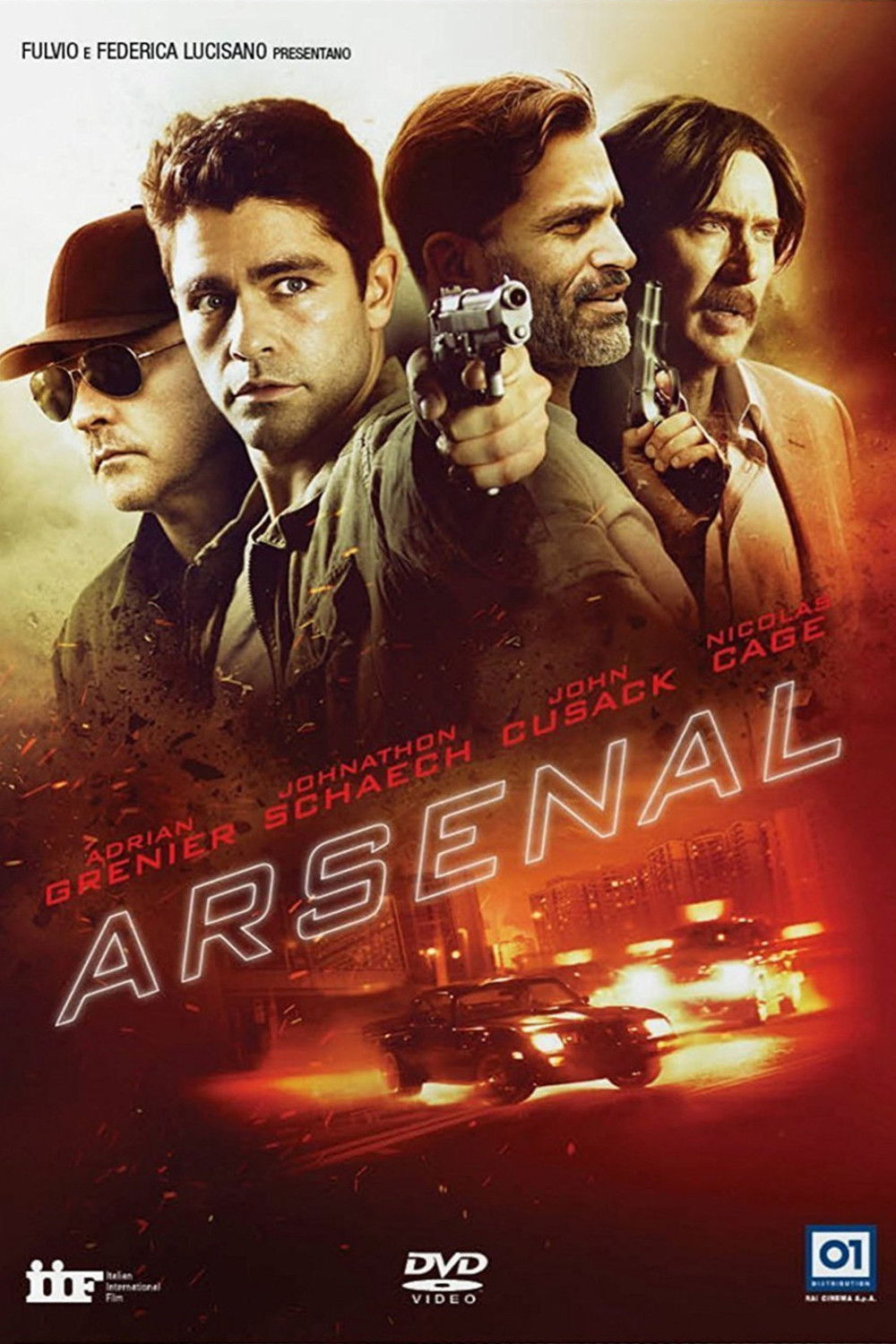 Locandina di Arsenal