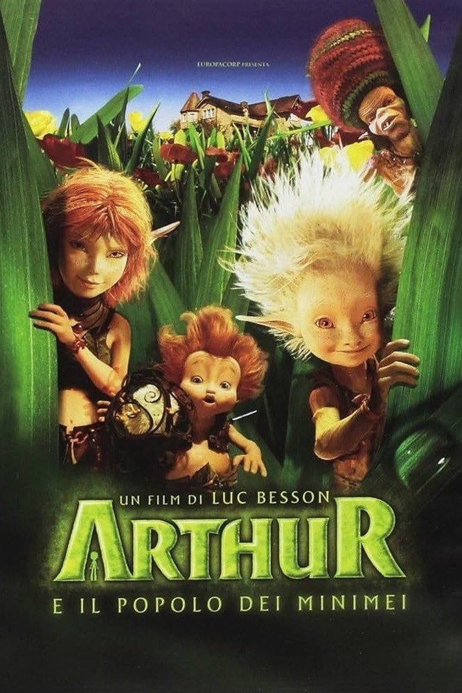 Locandina di Arthur e il popolo dei Minimei