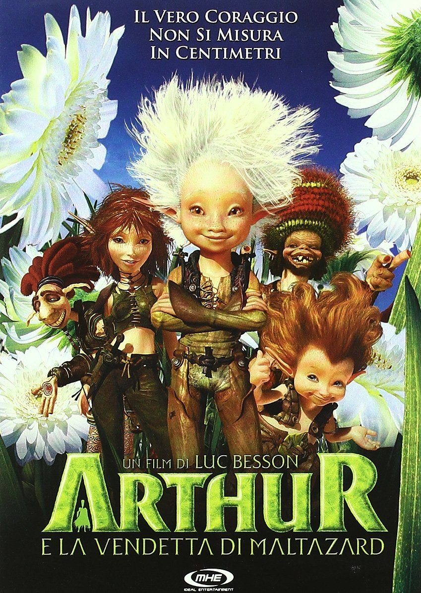 Locandina di Arthur e la vendetta di Maltazard