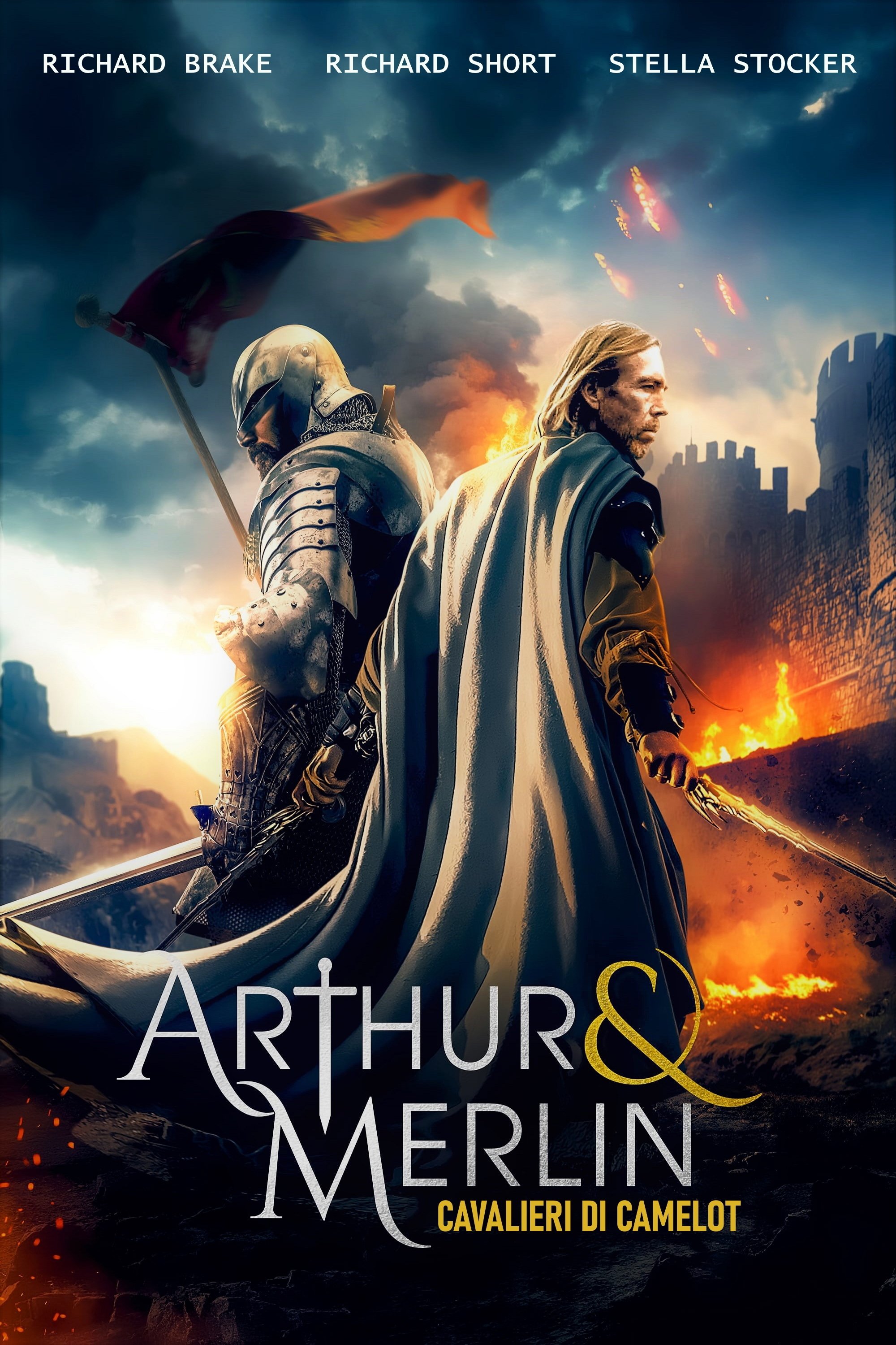 Locandina di Arthur & Merlin - Cavalieri di Camelot