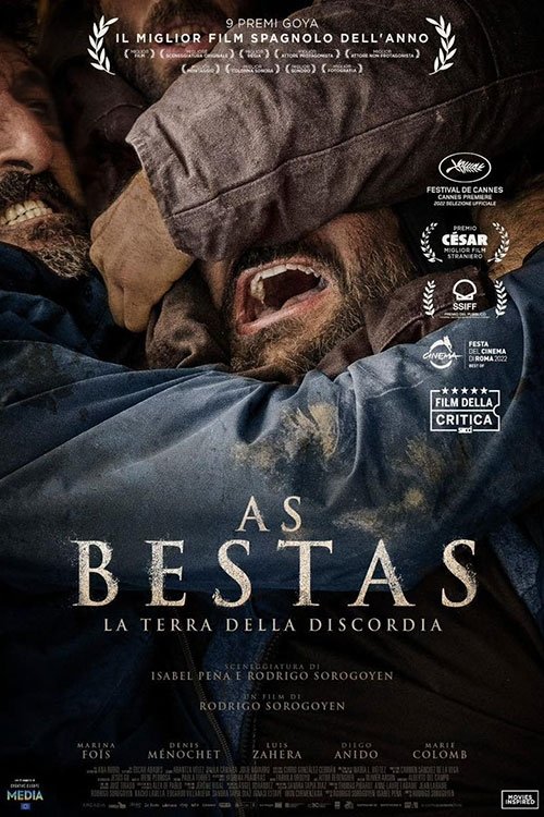 Locandina di As bestas - La terra della discordia
