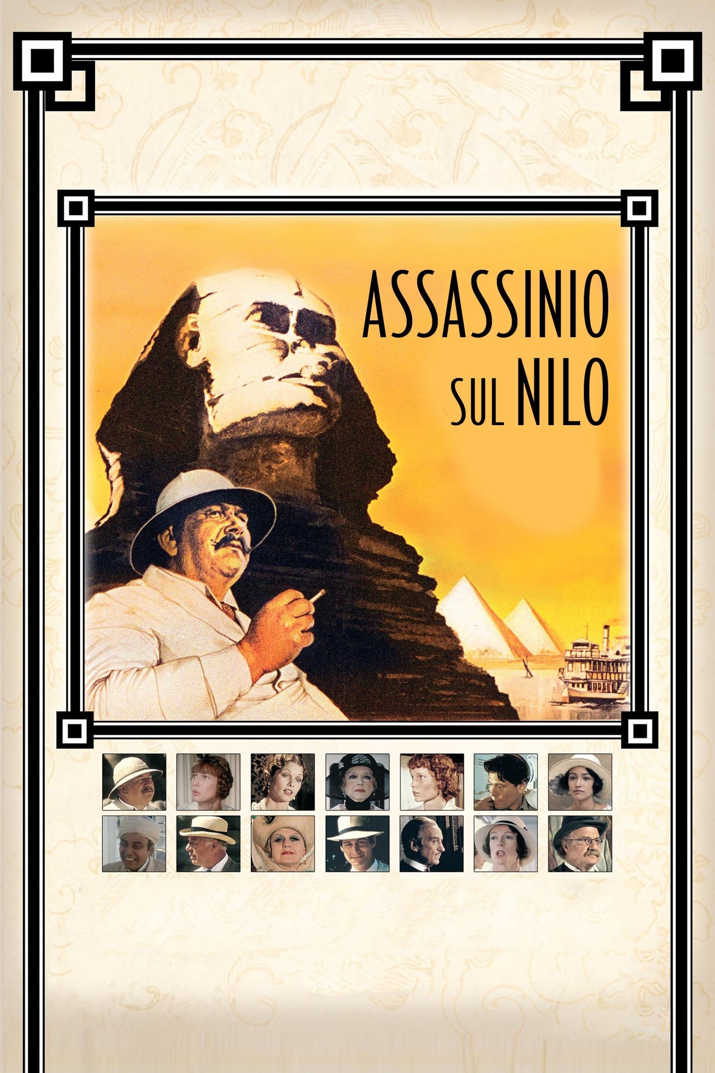 Locandina di Assassinio sul Nilo