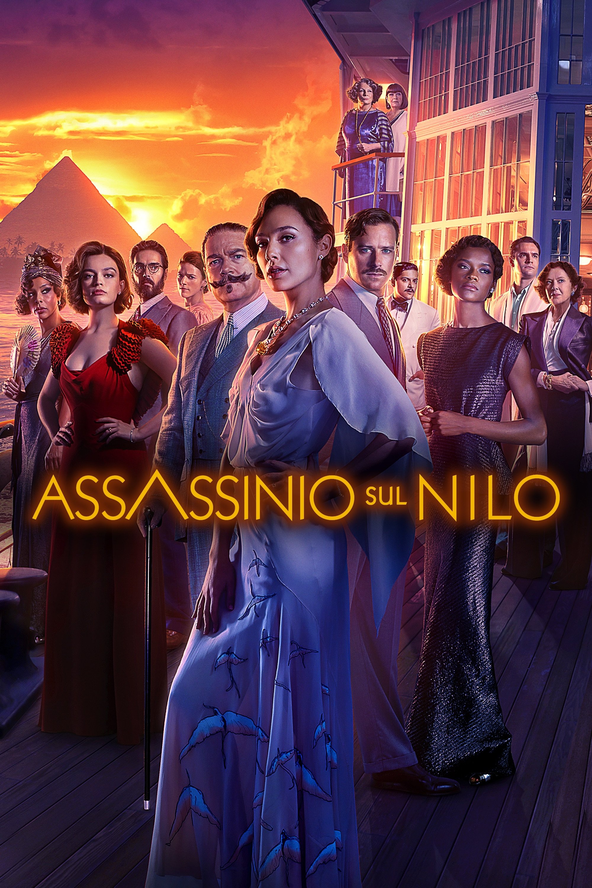 Locandina di Assassinio sul Nilo