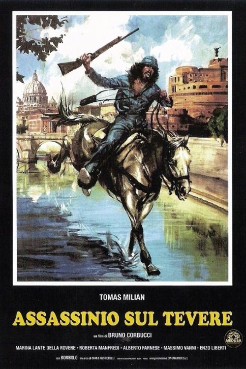Locandina di Assassinio sul Tevere