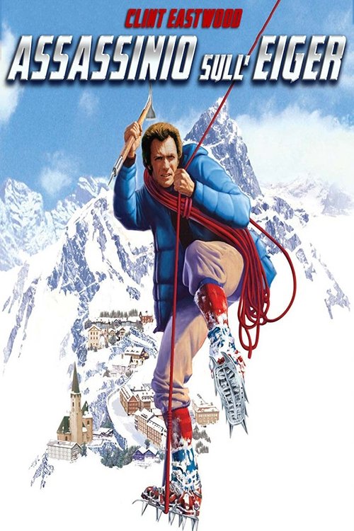 Locandina di Assassinio sull'Eiger