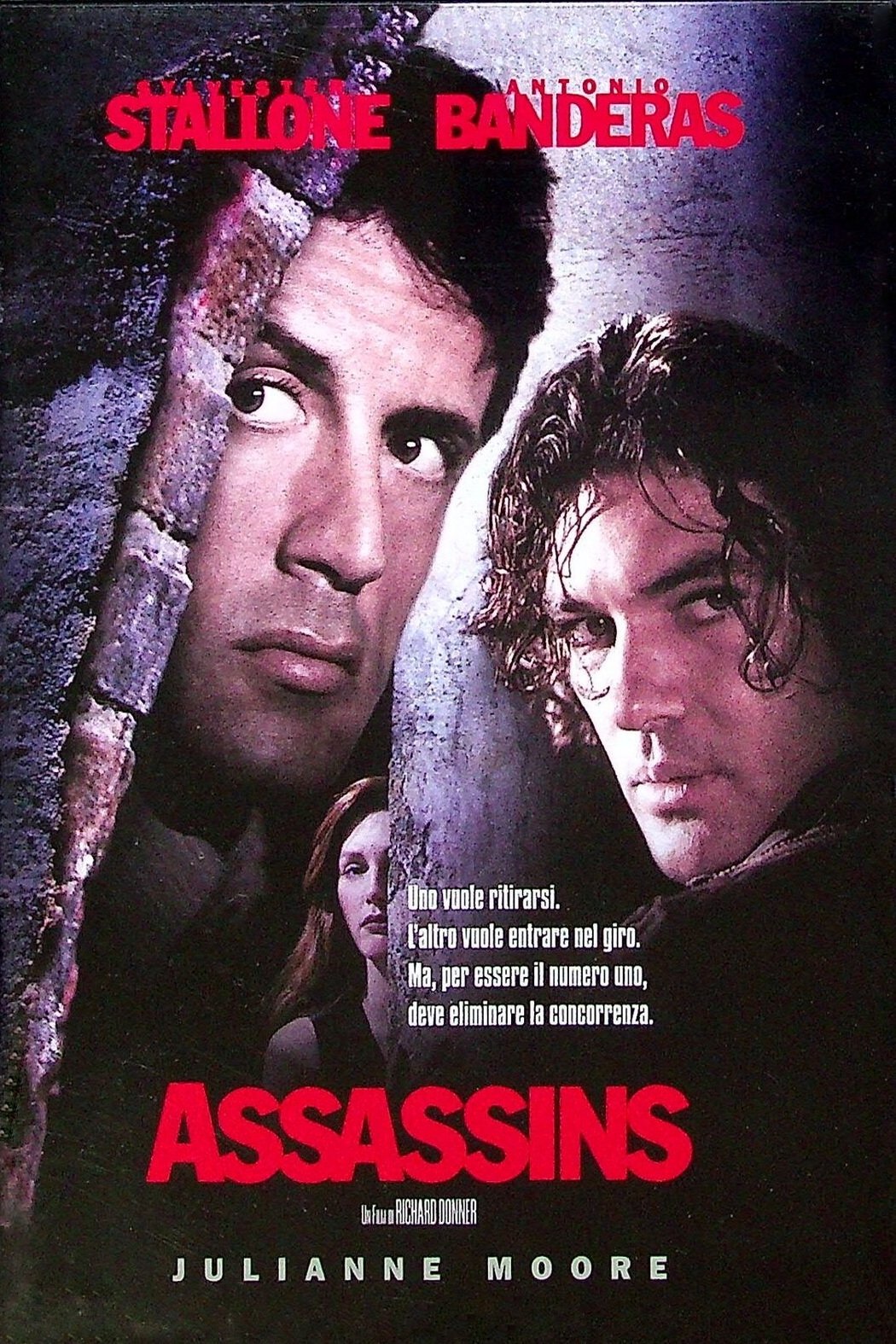 Locandina di Assassins