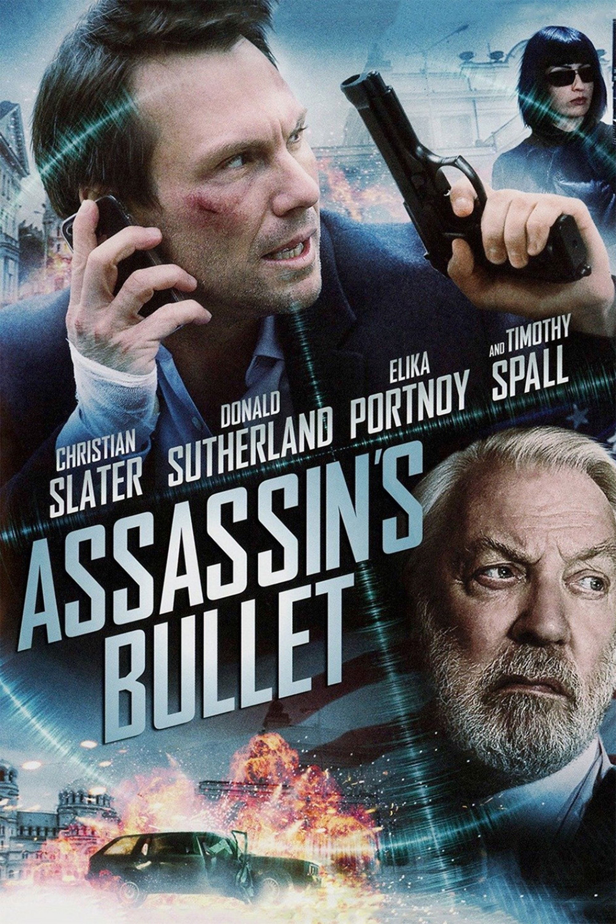 Locandina di Assassin's Bullet - Il target dell'assassino