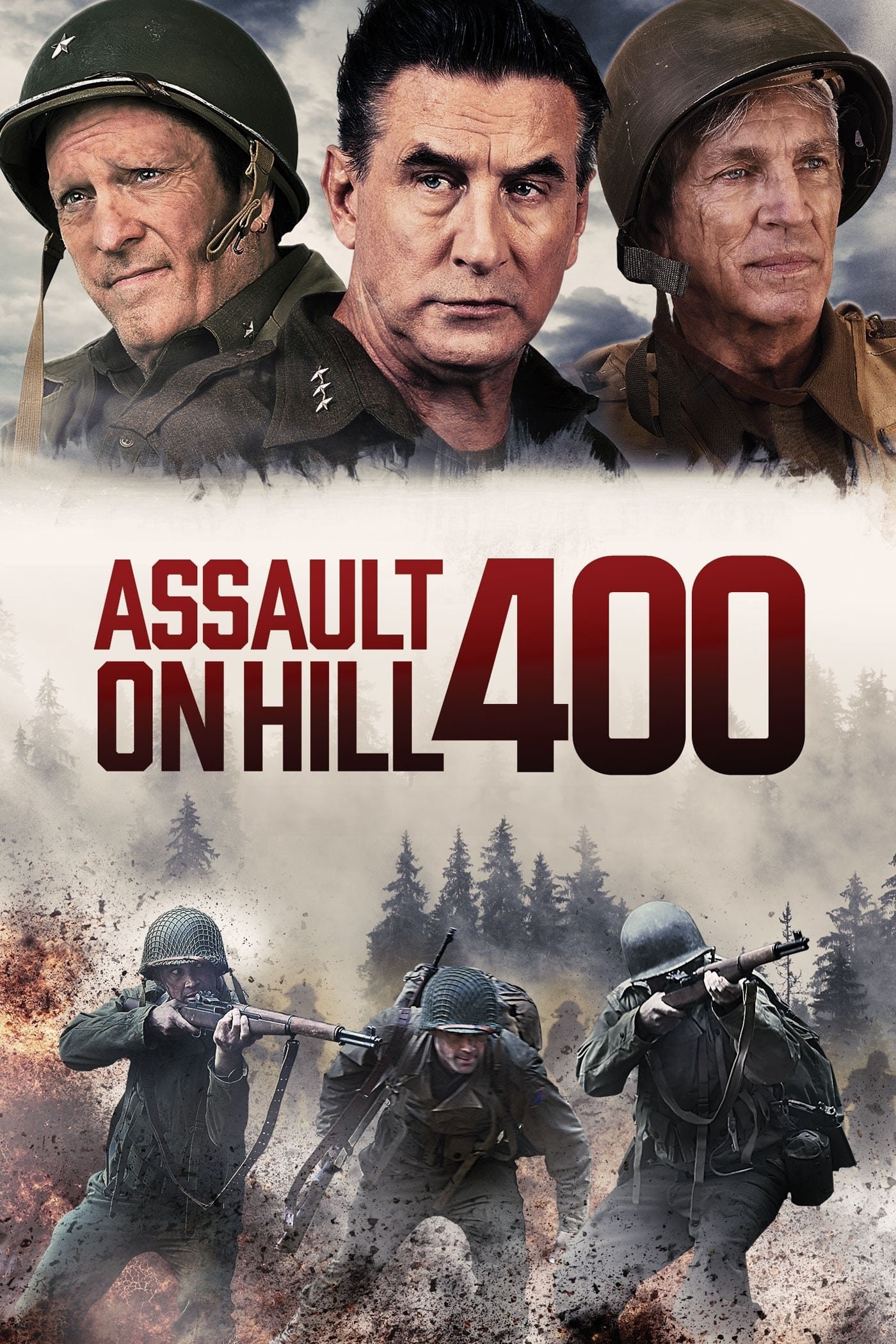 Locandina di Assault on Hill 400