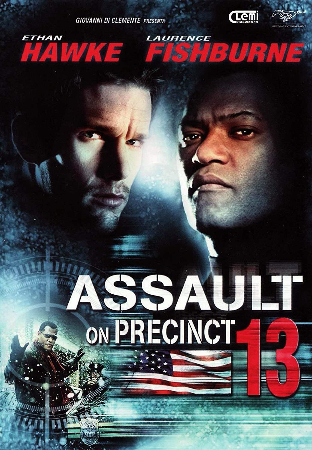 Locandina di Assault on Precinct 13
