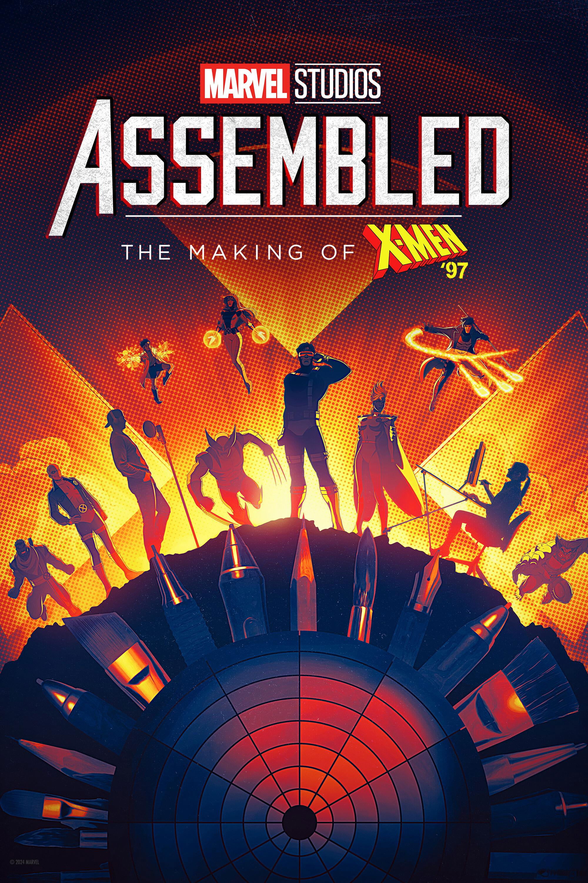 Locandina di Assembled: Making of X-Men '97