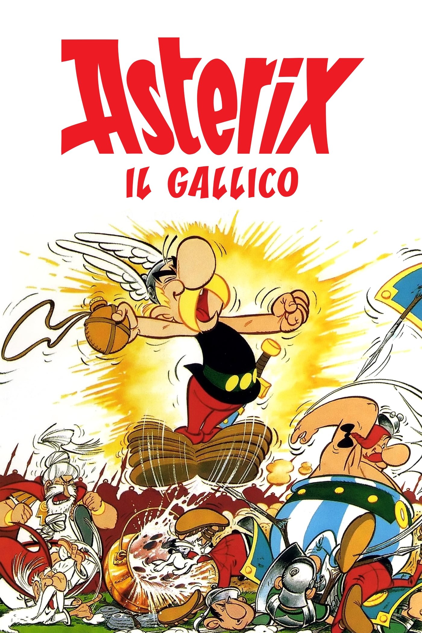 Locandina di Asterix il gallico