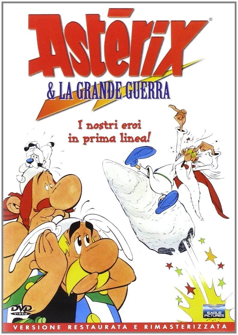 Locandina di Asterix & la grande guerra