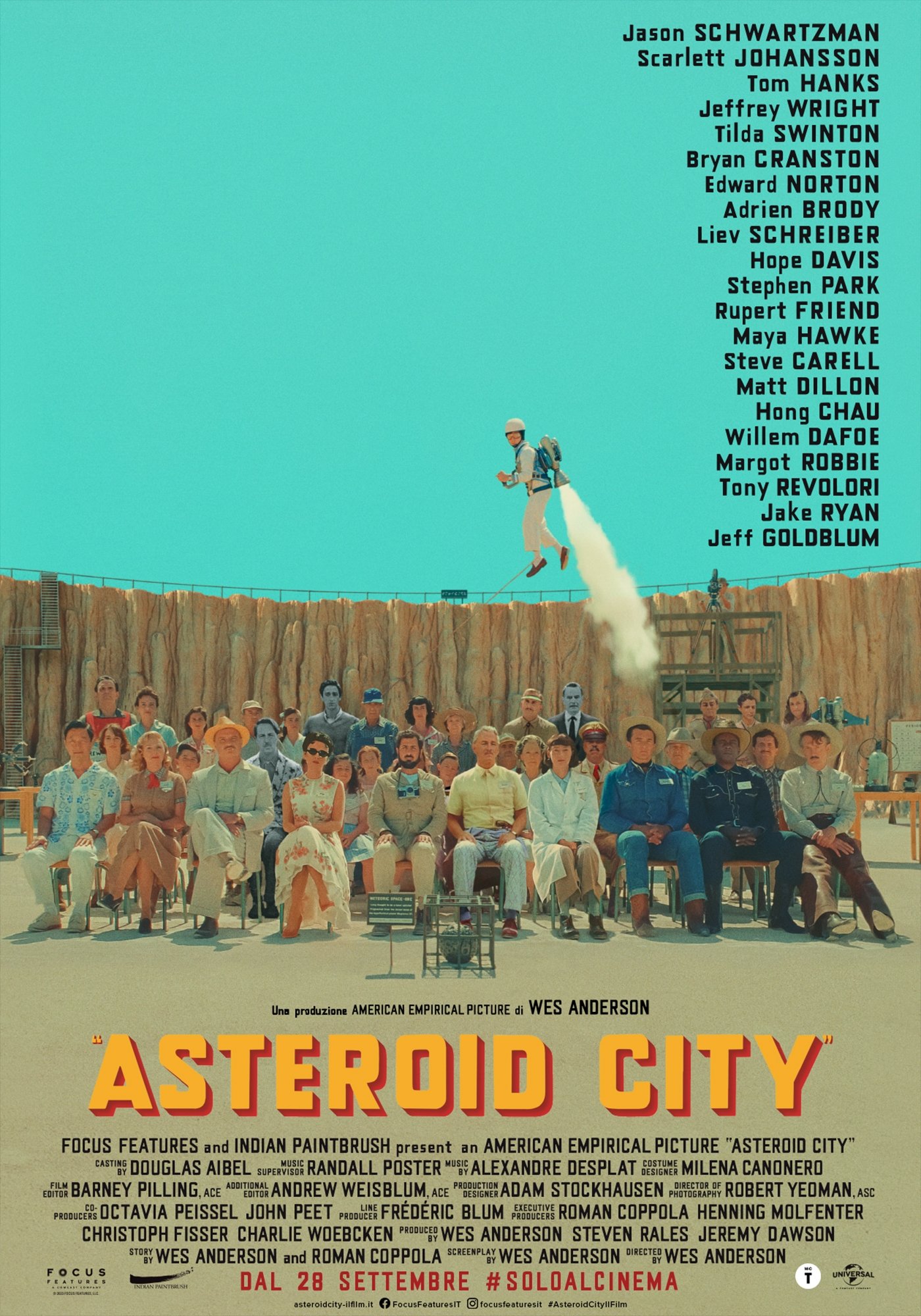 Locandina di Asteroid City