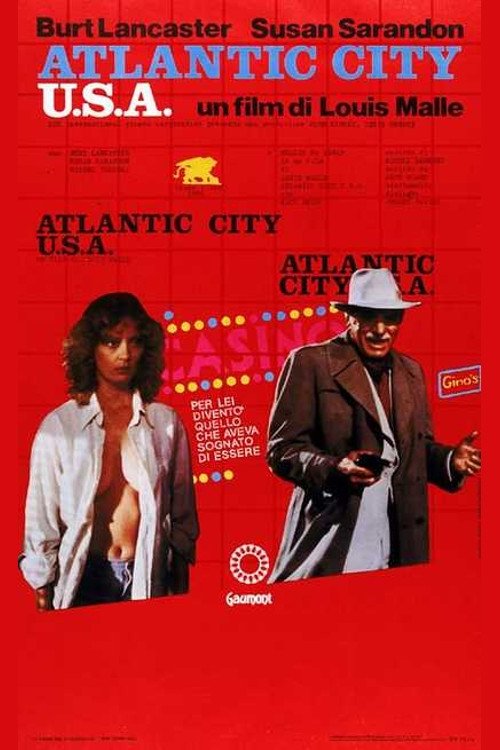Locandina di Atlantic City, USA