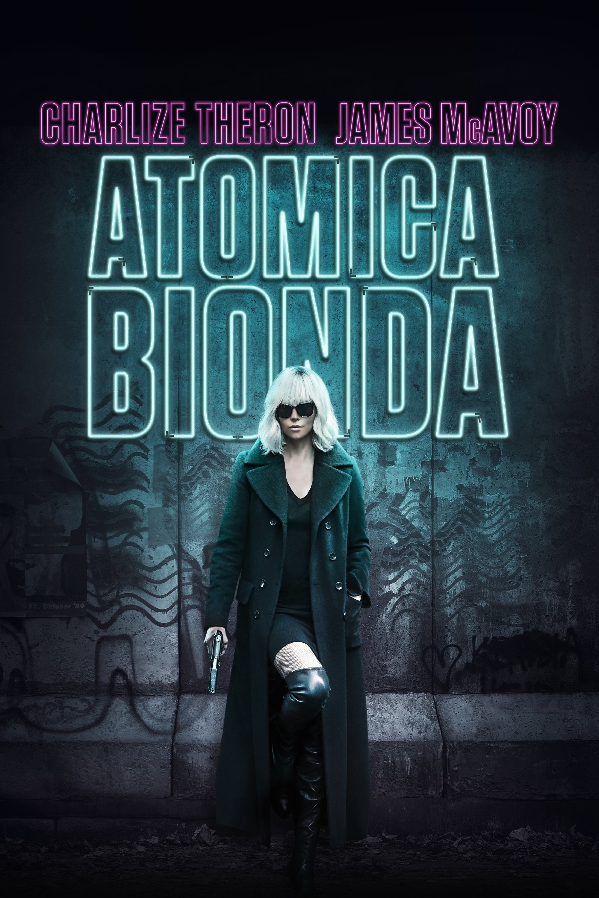 Locandina di Atomica bionda