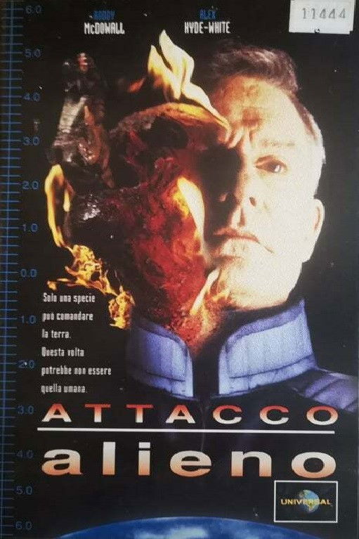 Locandina di Attacco alieno