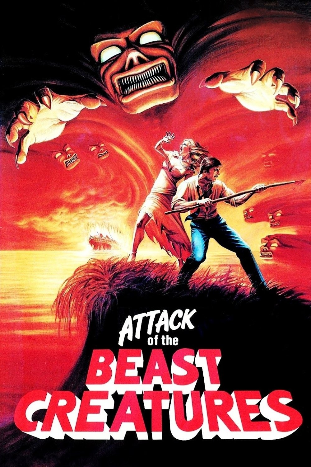 Locandina di Attack of the Beast Creatures