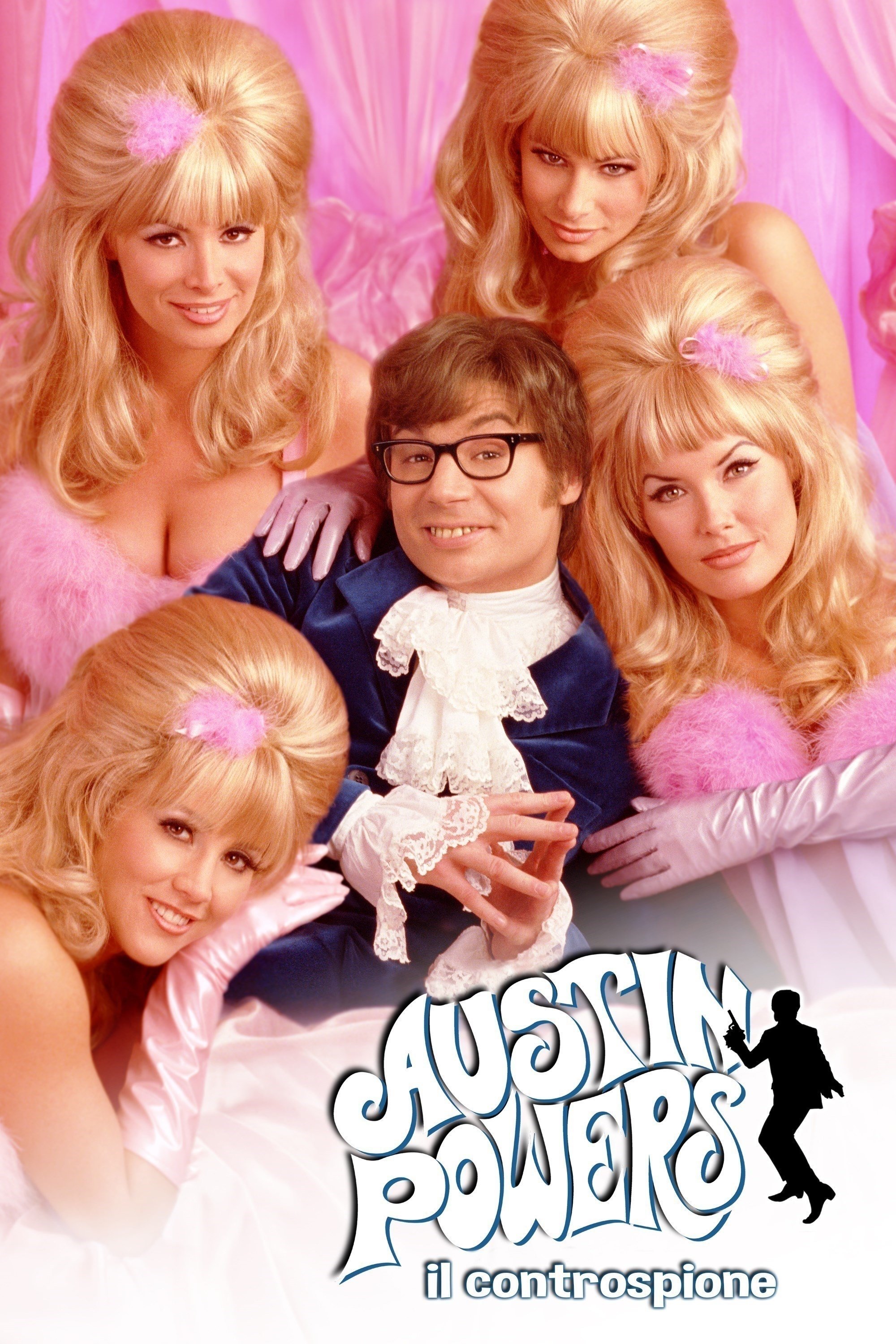 Locandina di Austin Powers - Il controspione