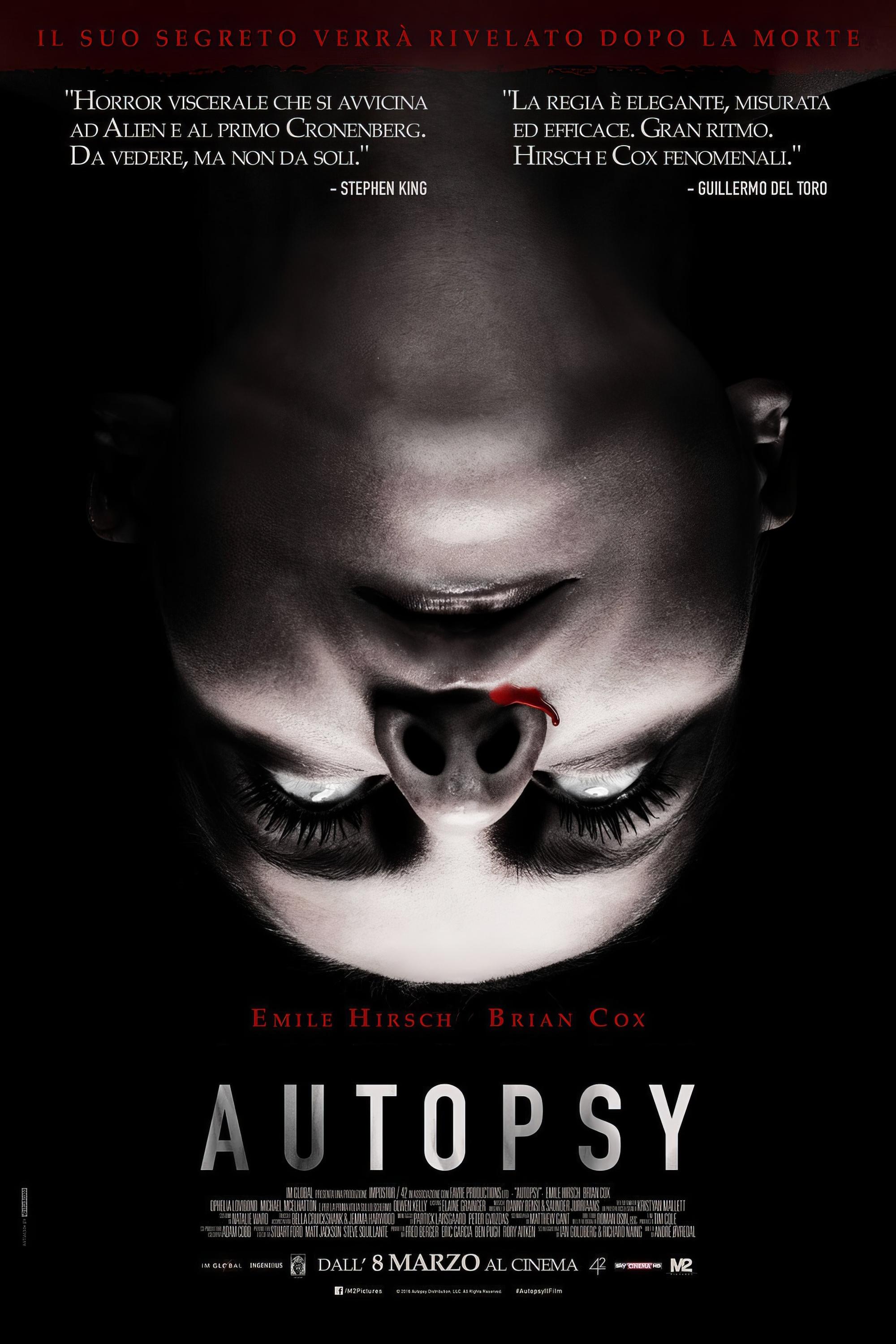 Locandina di Autopsy