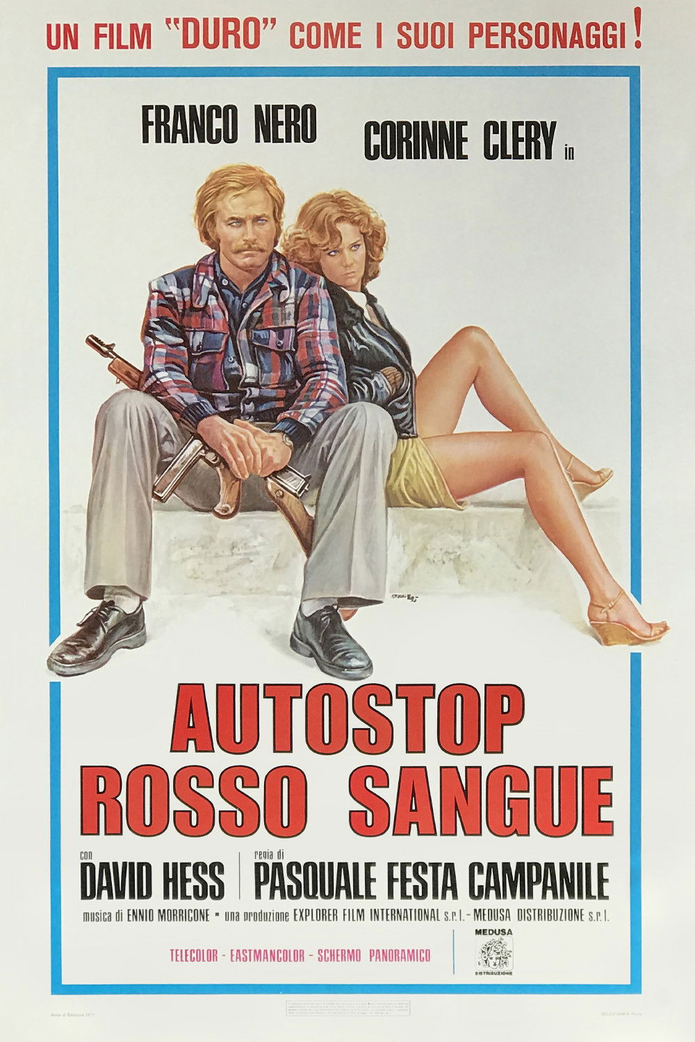 Locandina di Autostop rosso sangue