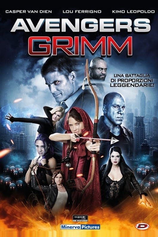 Locandina di Avengers Grimm