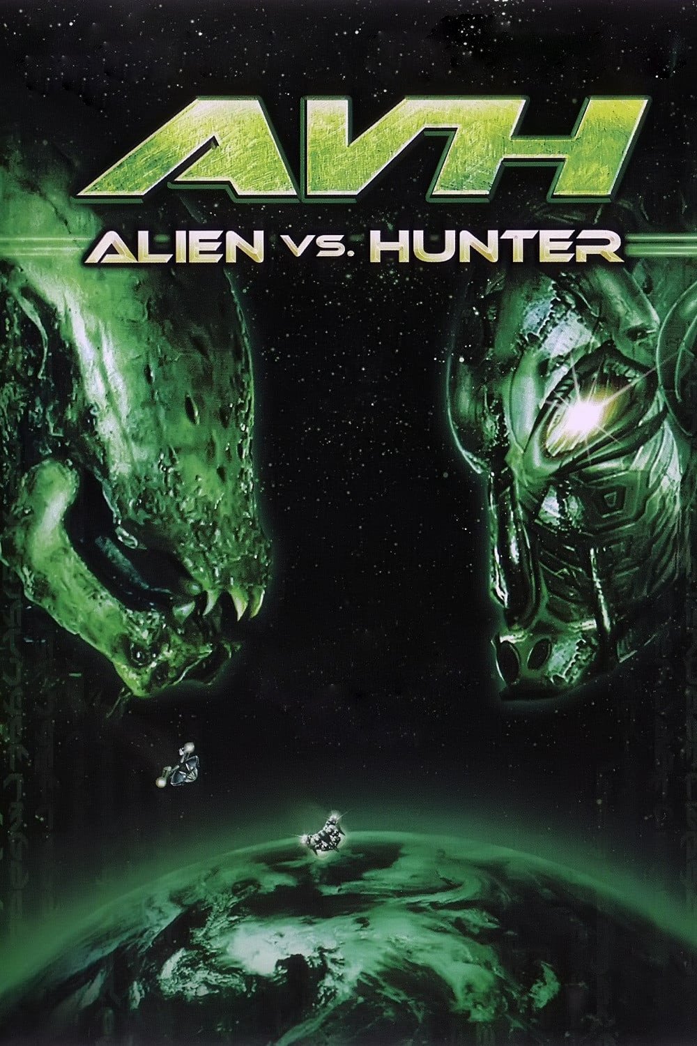 Locandina di AVH: Alien vs. Hunter