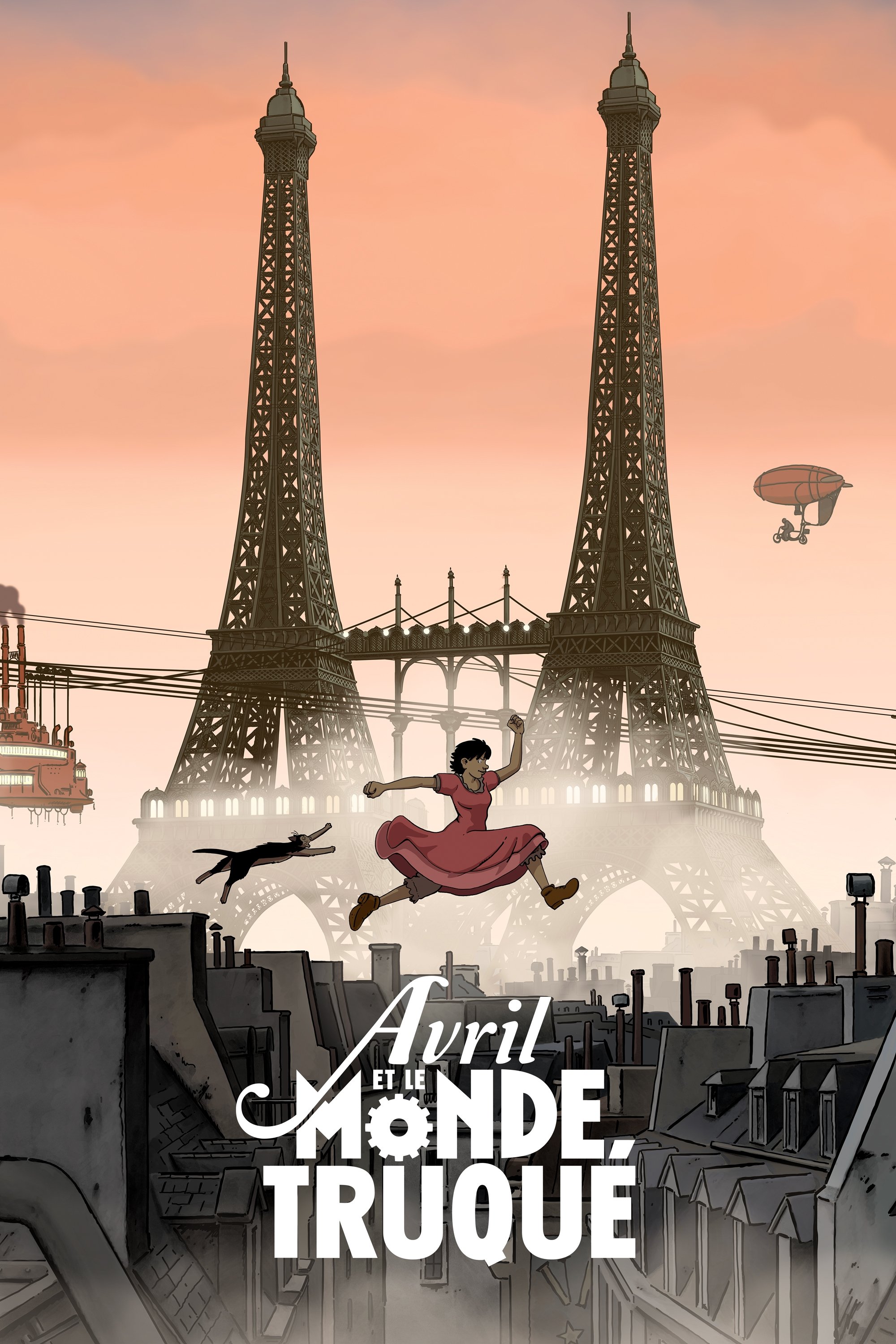 Locandina di Avril et le monde truqué