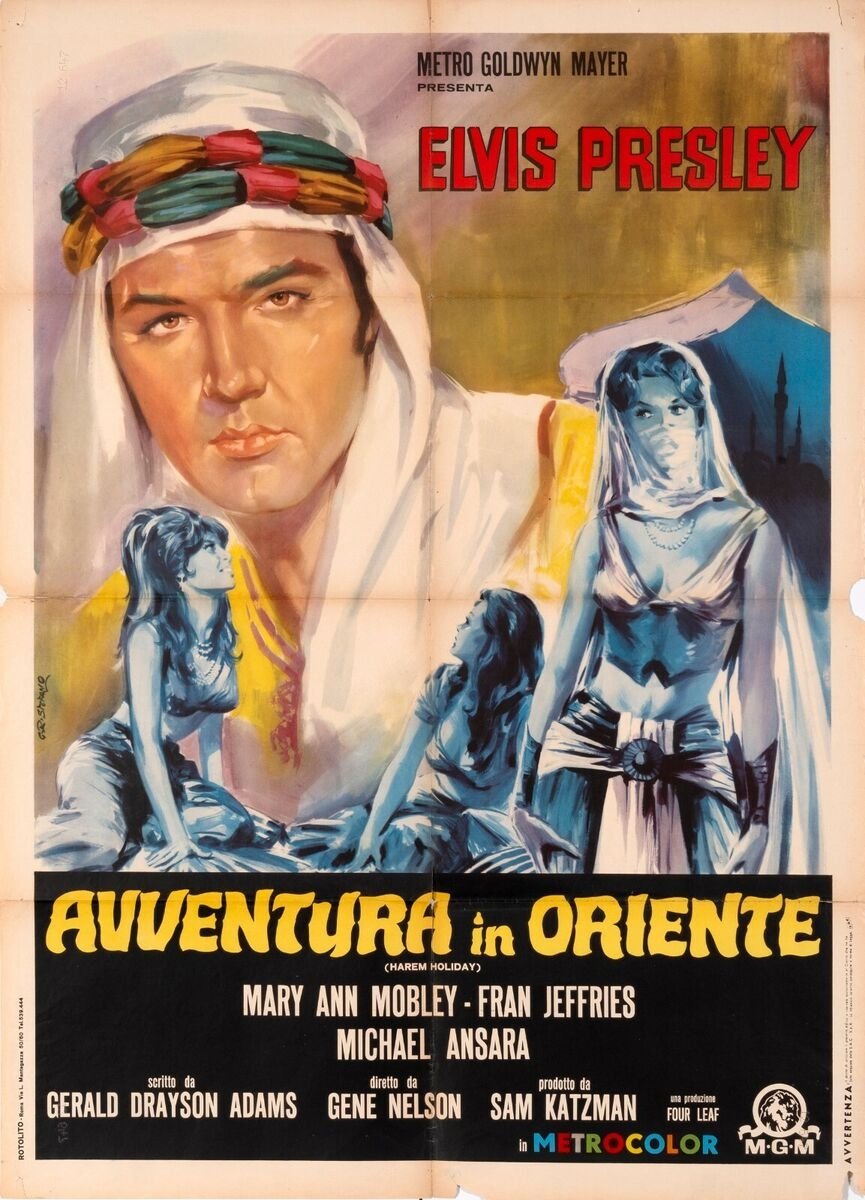 Locandina di Avventura in oriente