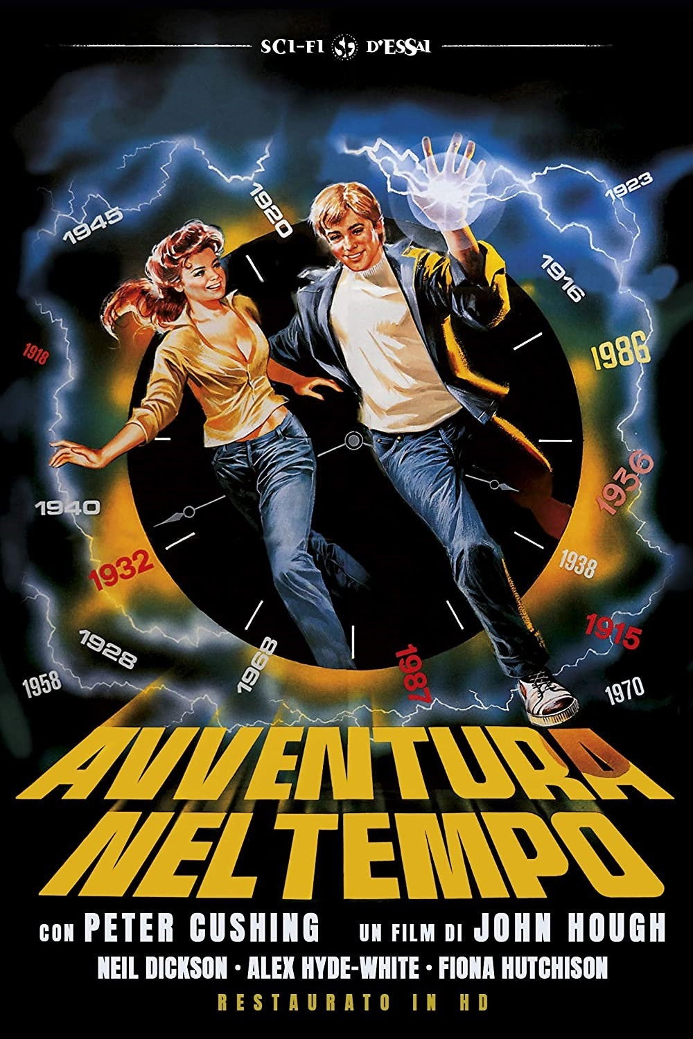 Locandina di Avventura nel tempo