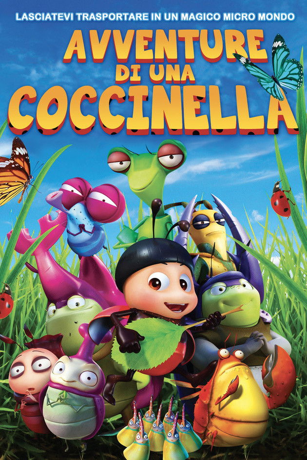 Locandina di Avventure di una coccinella