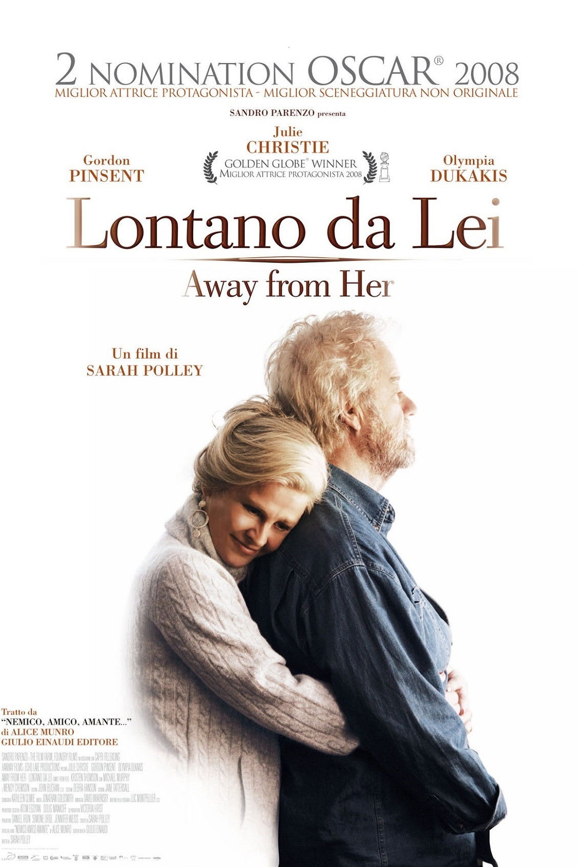 Locandina di Away from Her - Lontano da lei