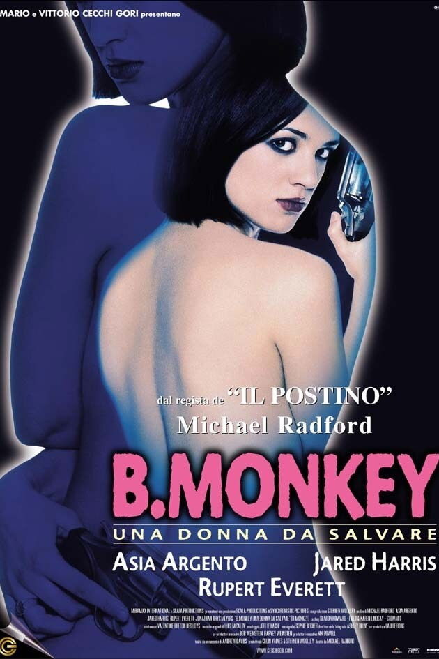 Locandina di B. Monkey - Una donna da salvare