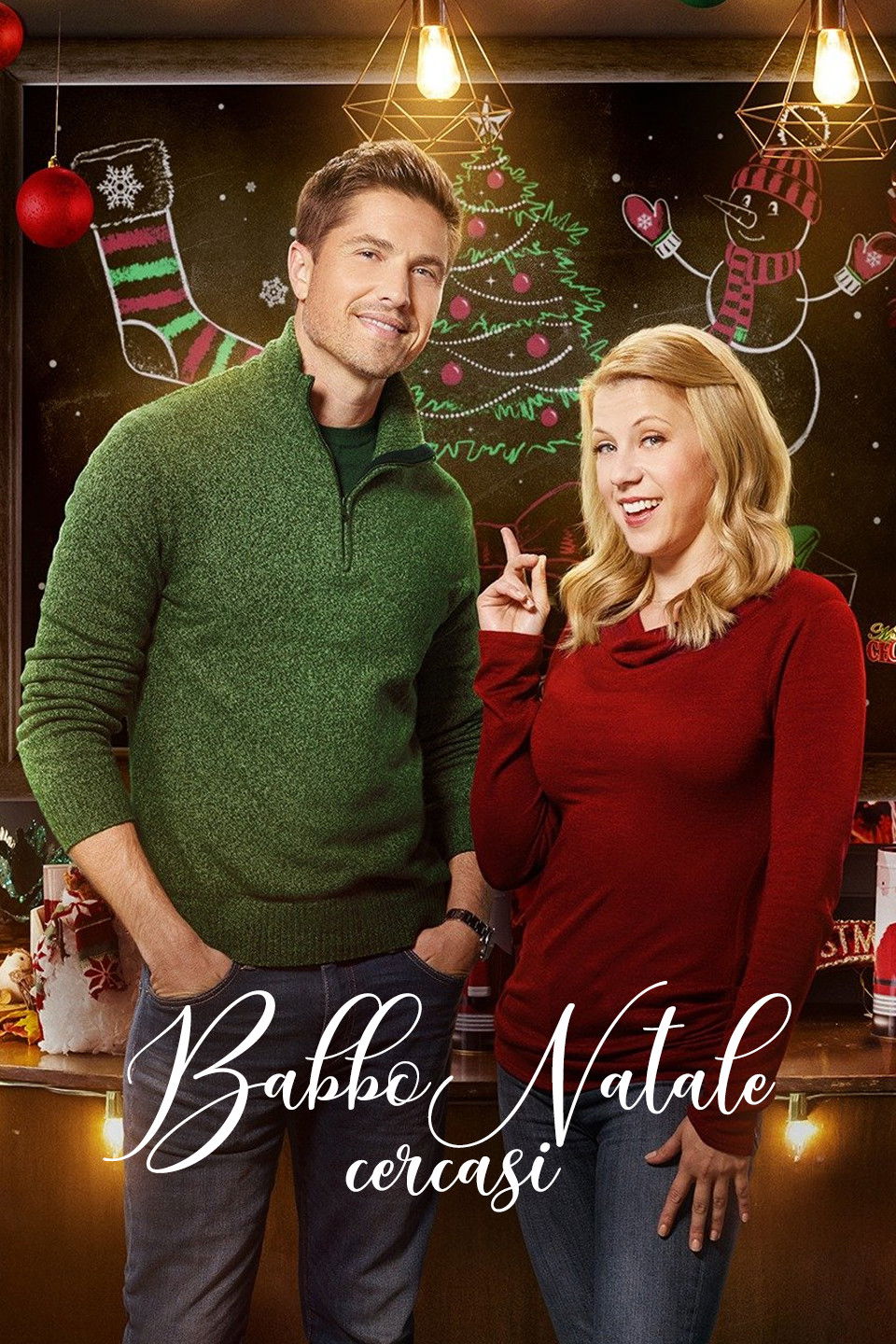 Locandina di Babbo Natale cercasi