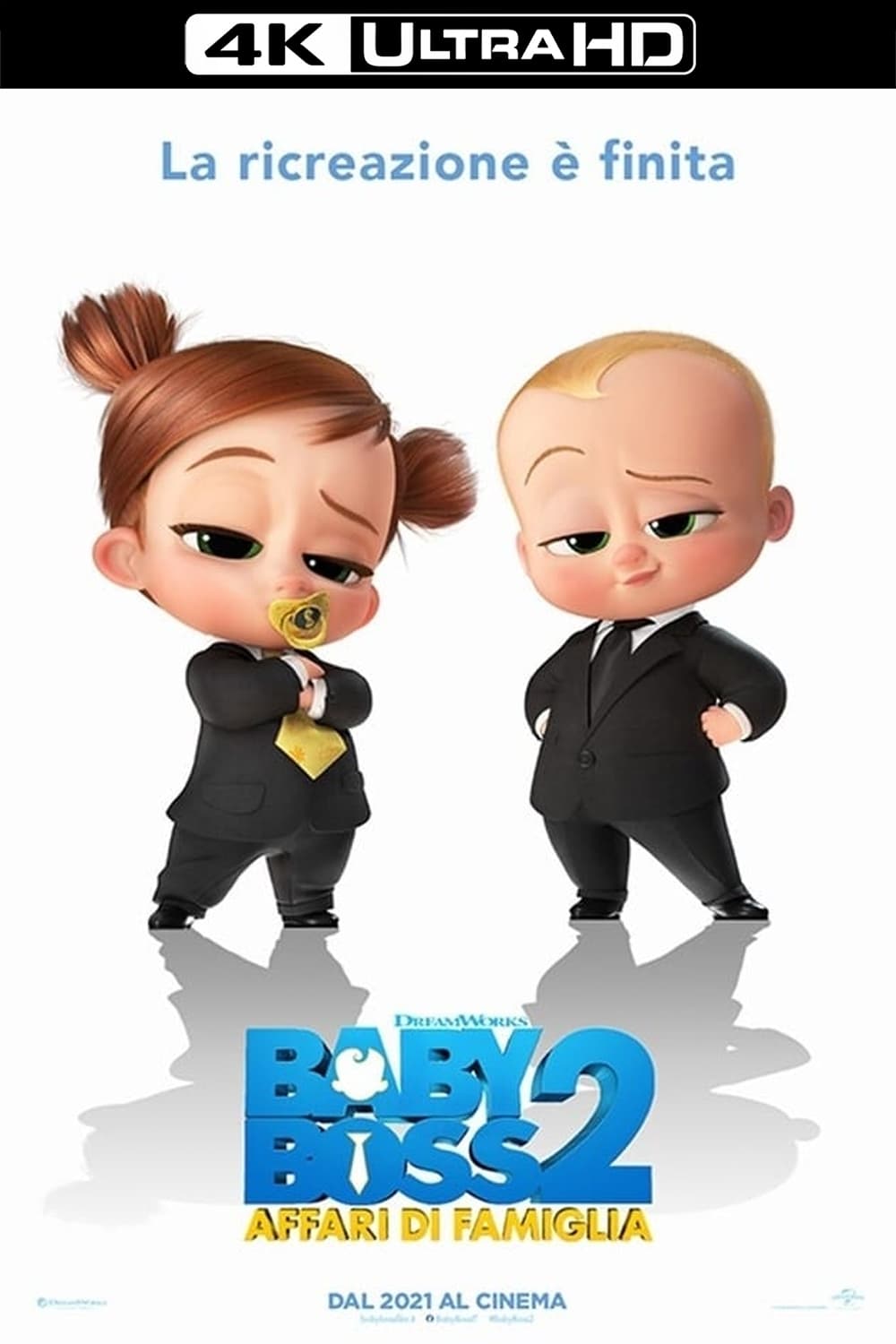 Locandina di Baby Boss 2 - Affari di famiglia