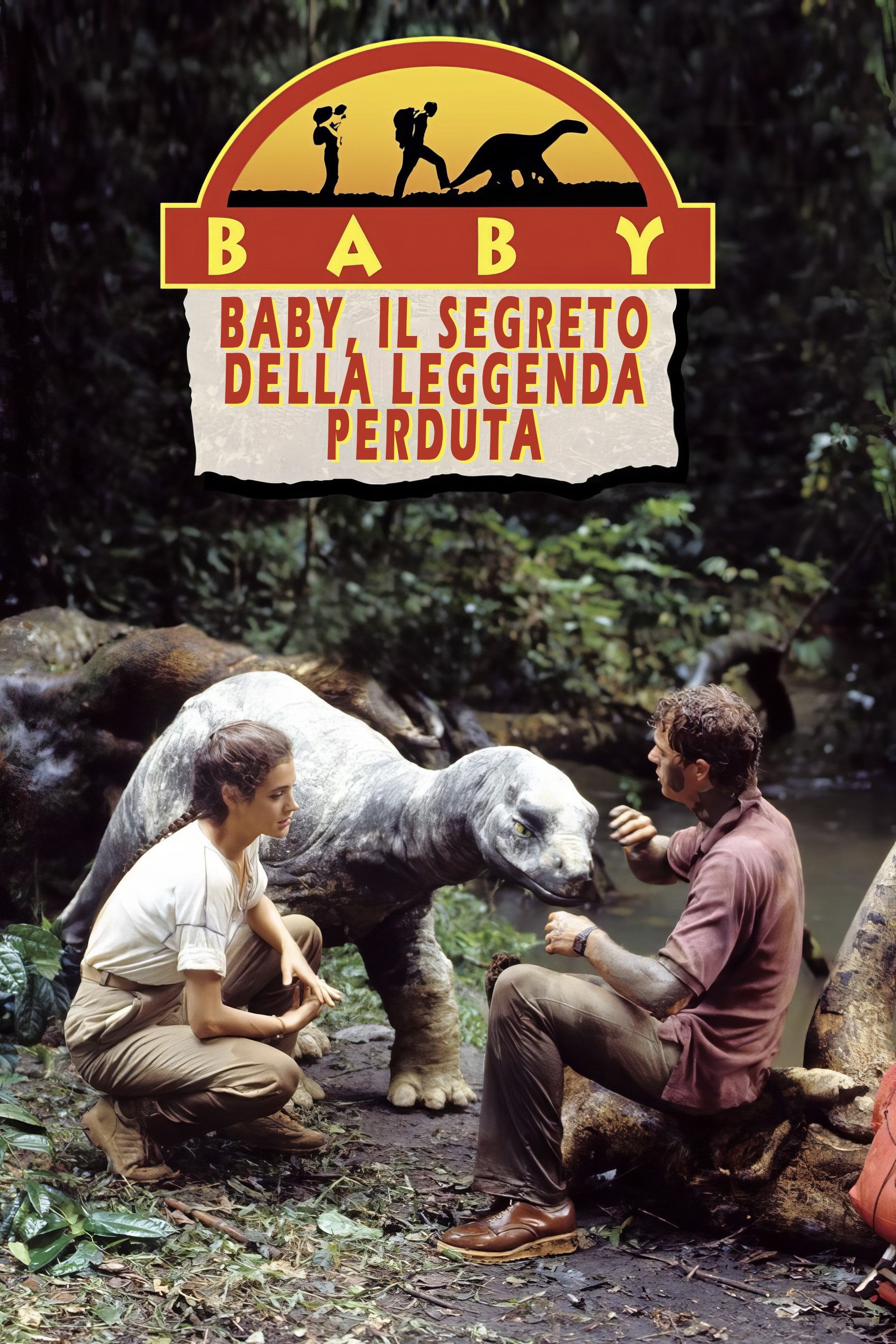 Locandina di Baby - Il segreto della leggenda perduta