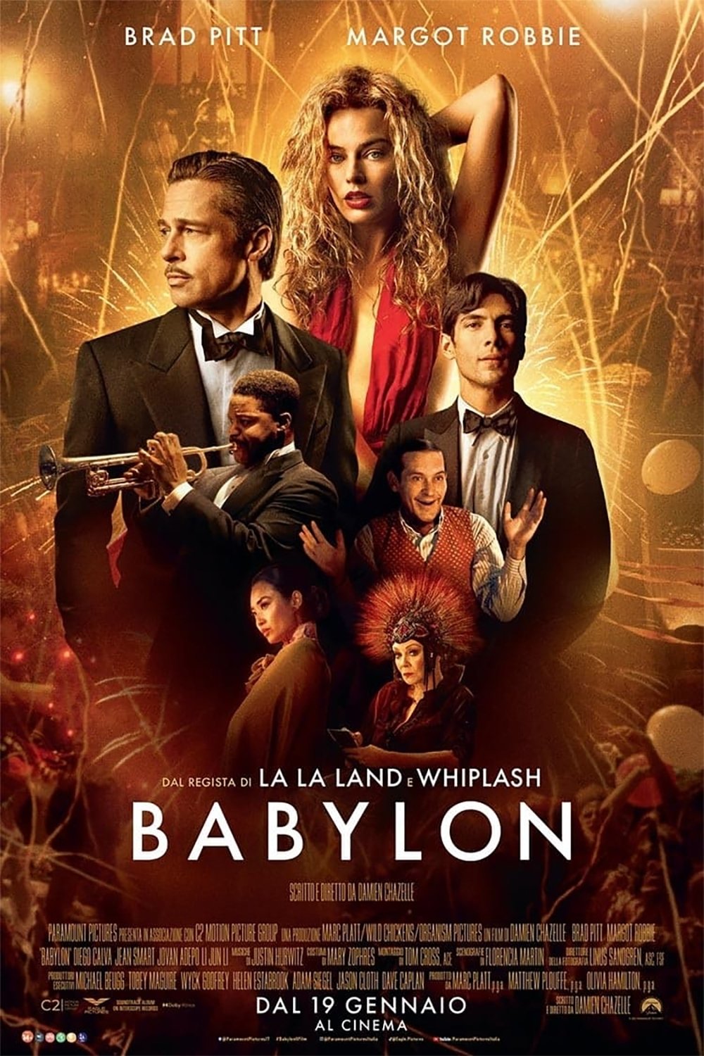 Locandina di Babylon