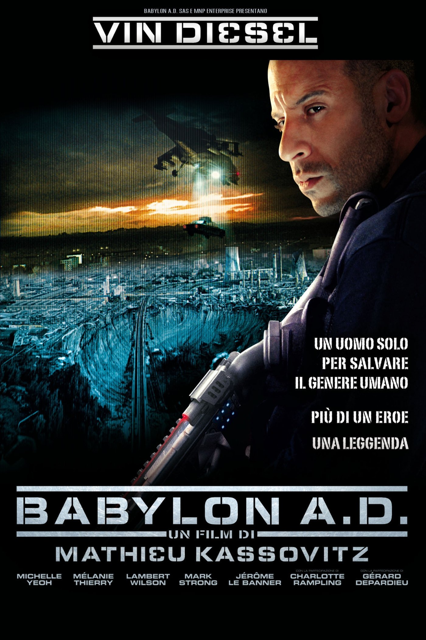 Locandina di Babylon A.D.