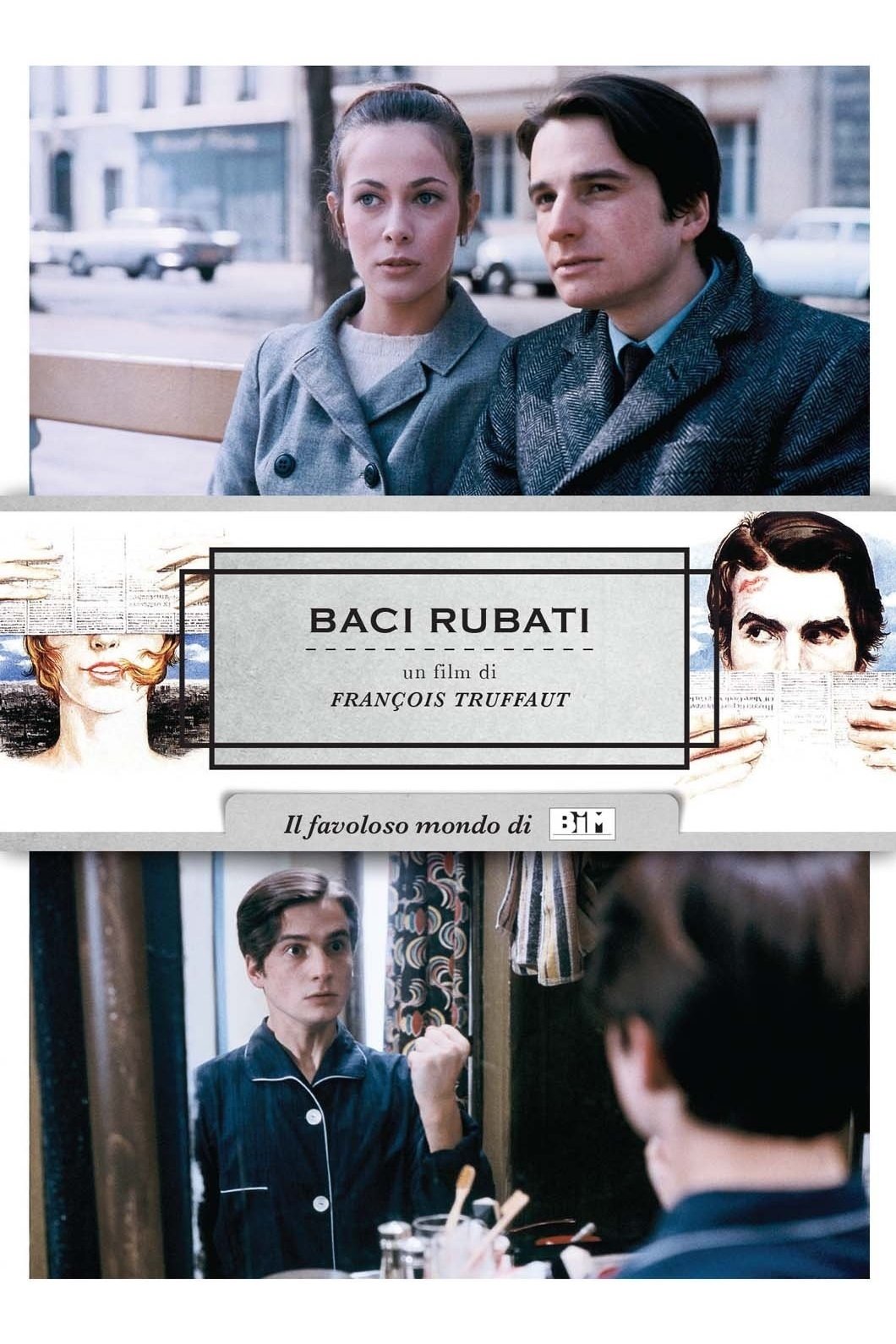 Locandina di Baci rubati