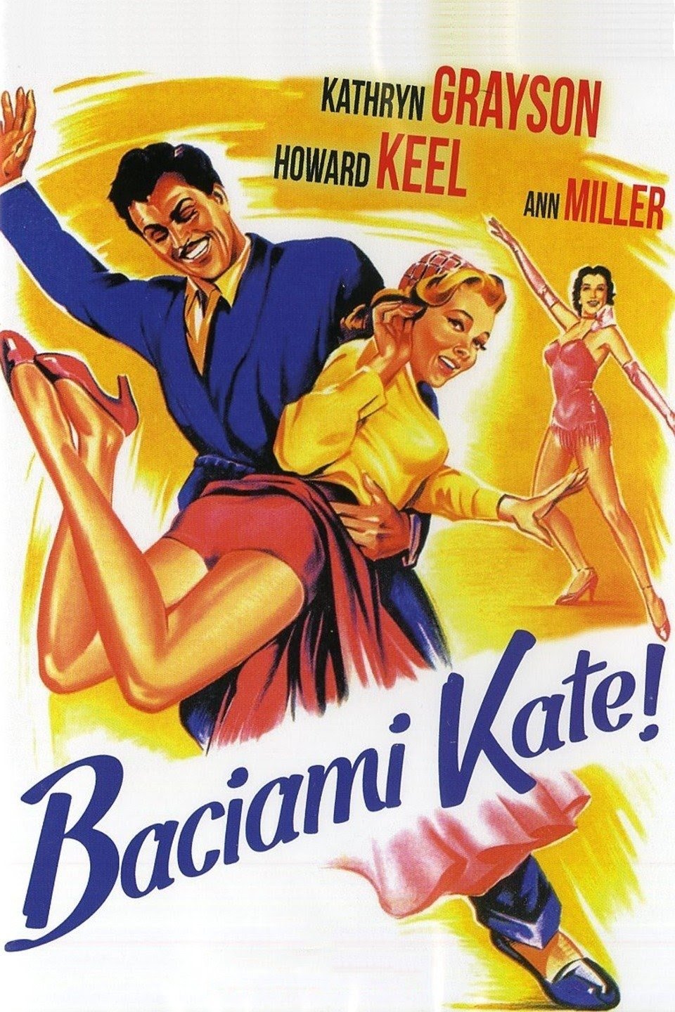 Locandina di Baciami Kate!