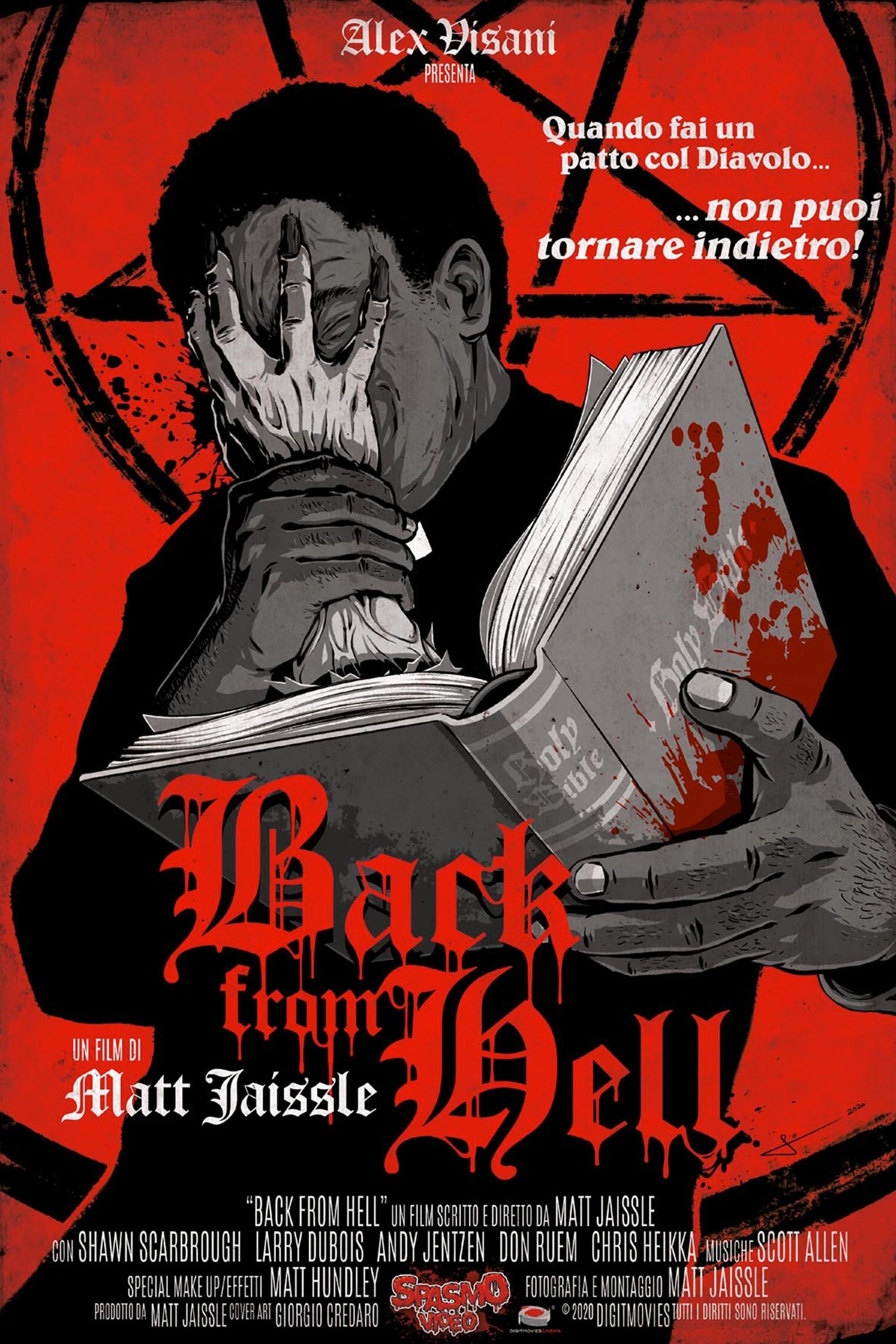 Locandina di Back from Hell