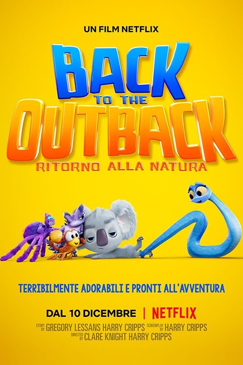 Locandina di Back to the Outback - Ritorno alla natura
