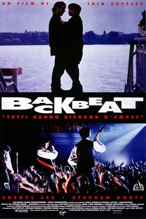 Locandina di Backbeat - Tutti hanno bisogno di amore