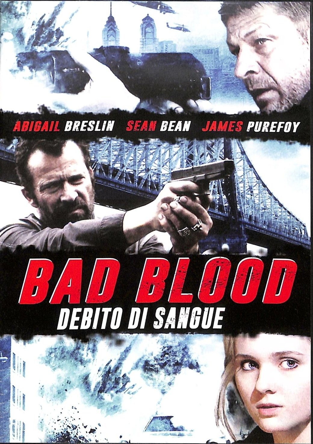 Locandina di Bad Blood - Debito di sangue