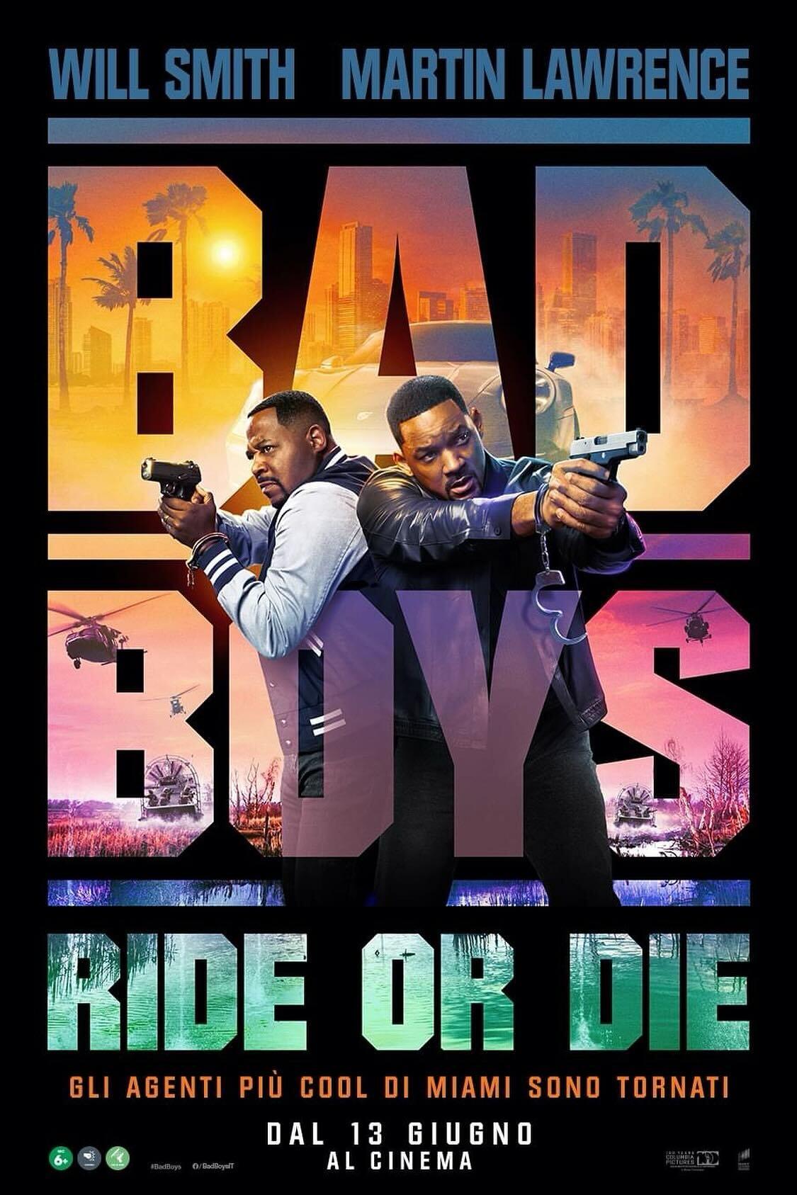 Locandina di Bad Boys: Ride or Die