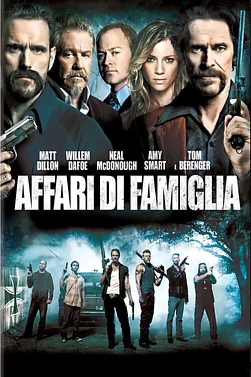 Locandina di Bad Country - Affari di famiglia