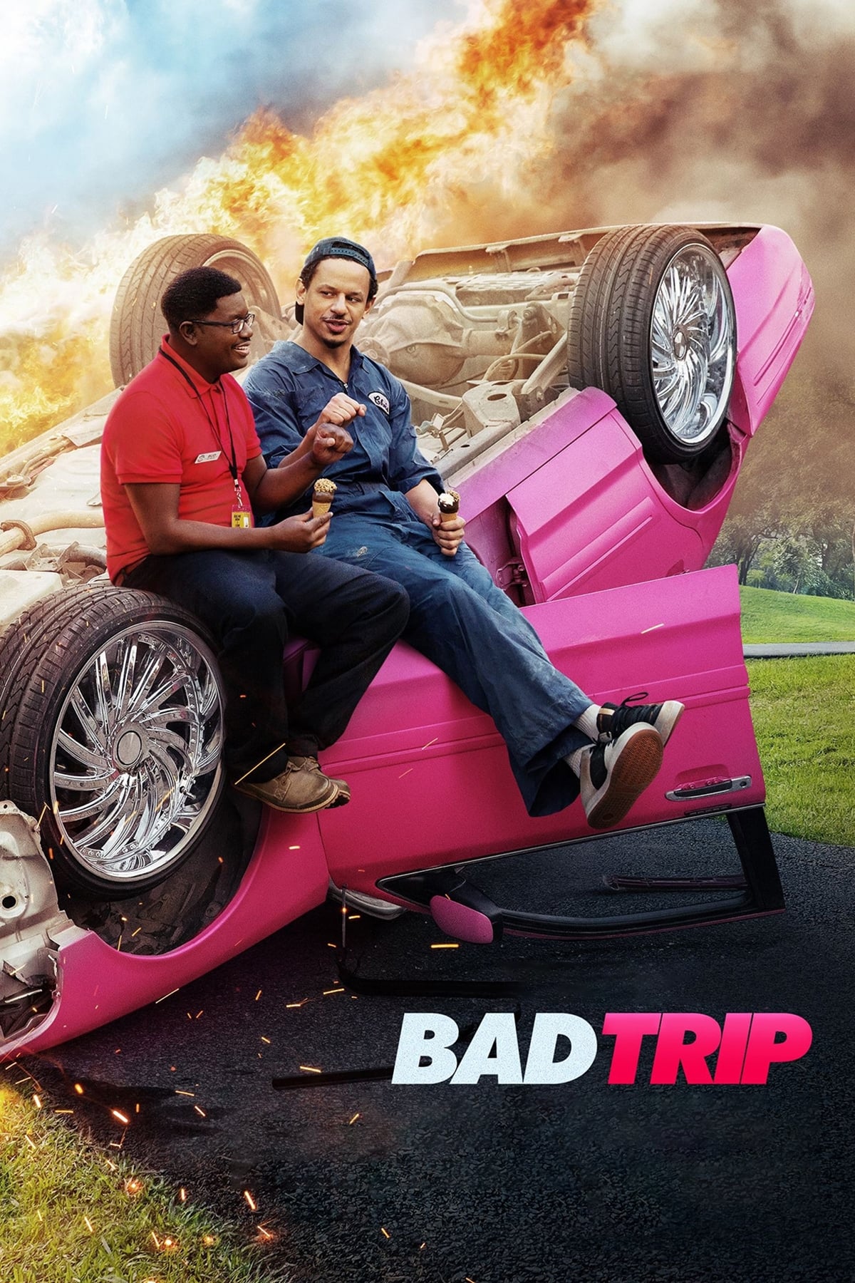 Locandina di Bad Trip